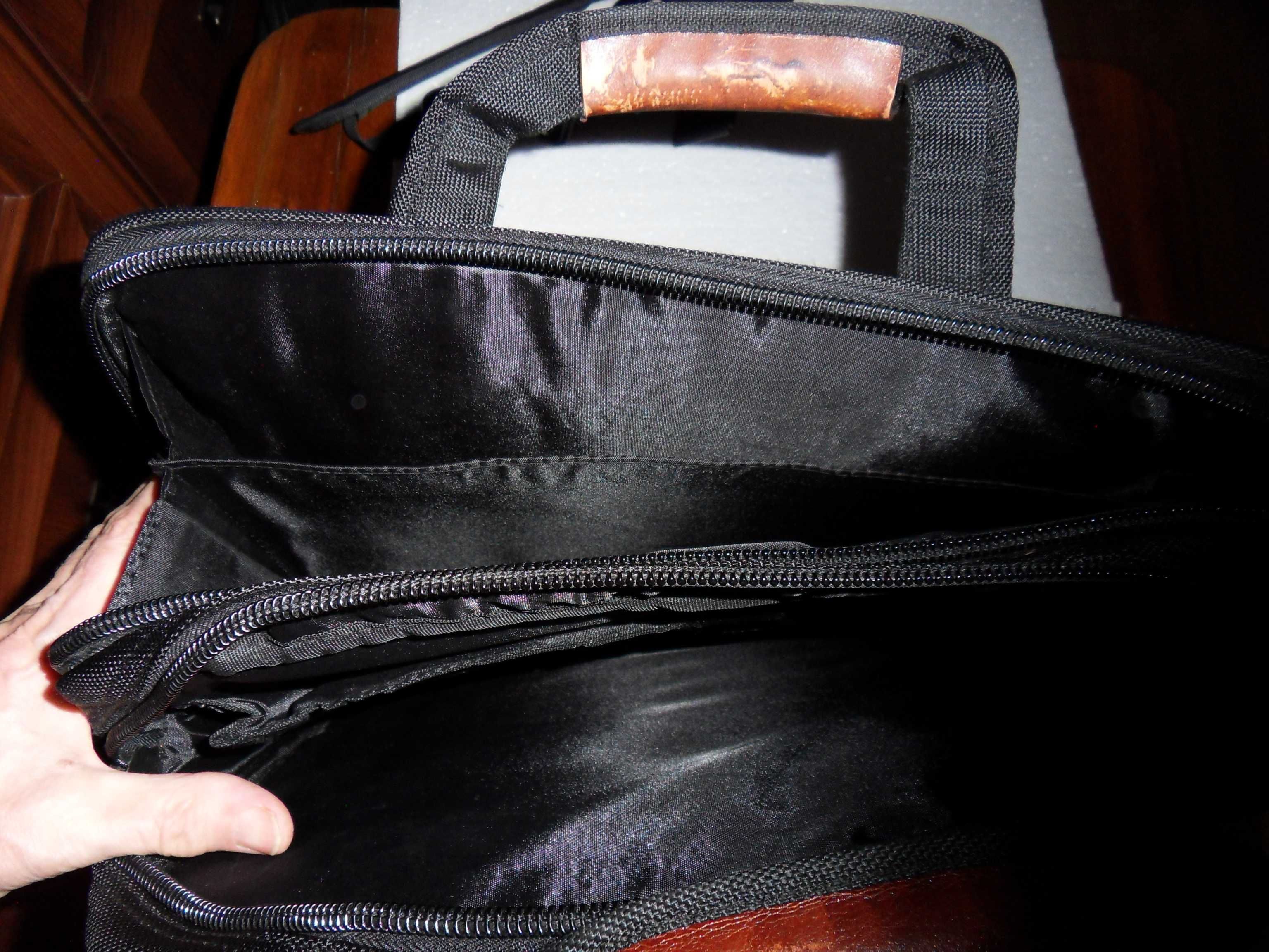Torba  teczka męska do pracy na laptopa