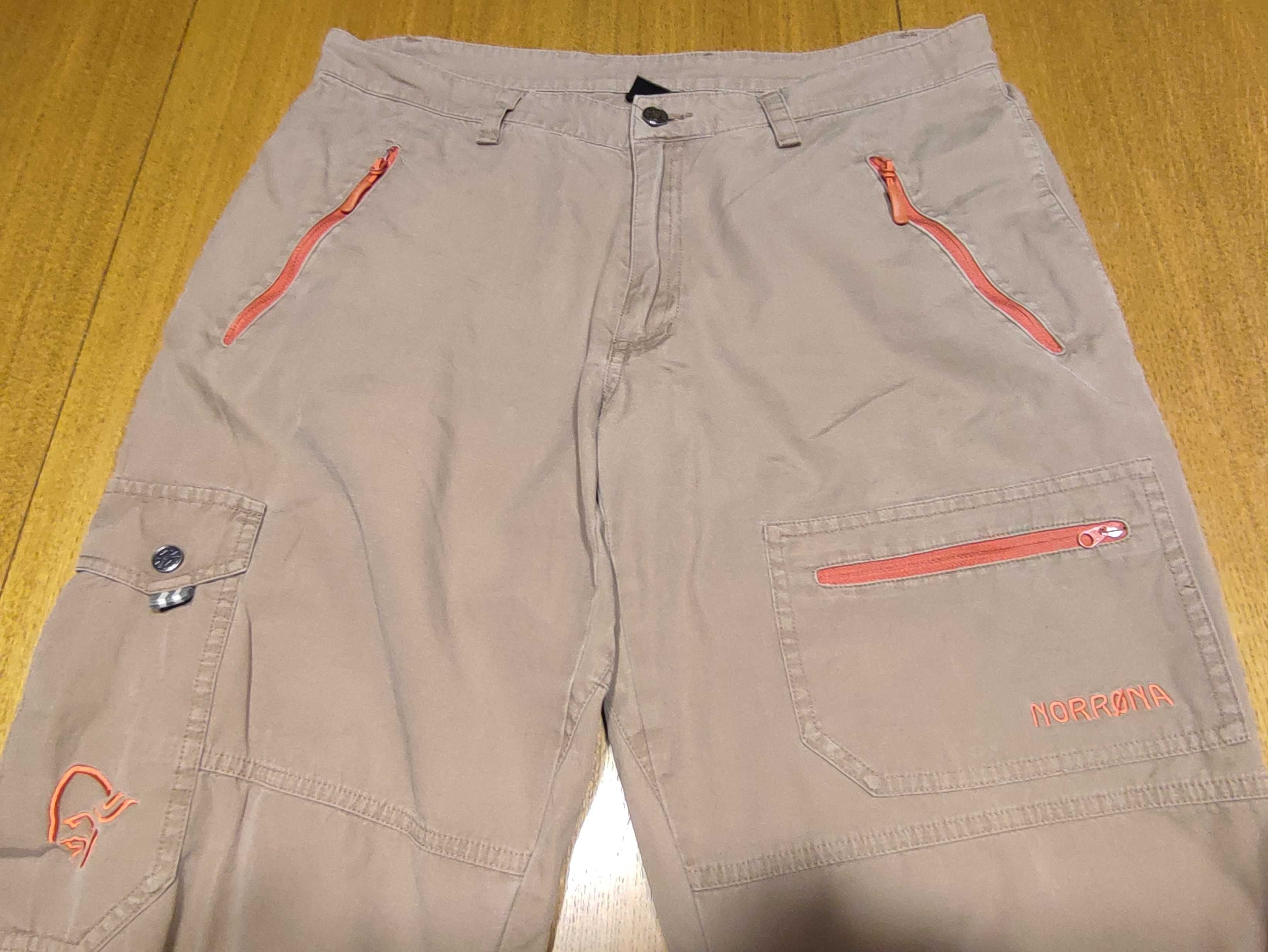 Spodnie trekkingowe NORRONA Amundsen Oc męskie r. 50