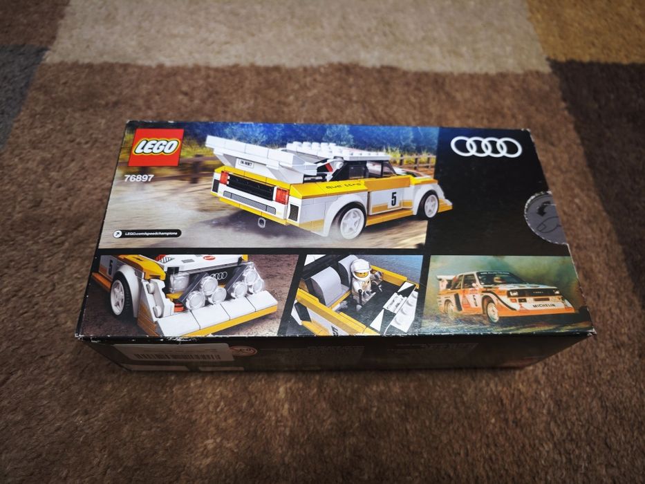 Lego - Speed Champions, Audi Sport Quattro S1 1985
