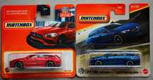 Matchbox Mercedes Benz CLA shooting brake x2 jak Hot wheels