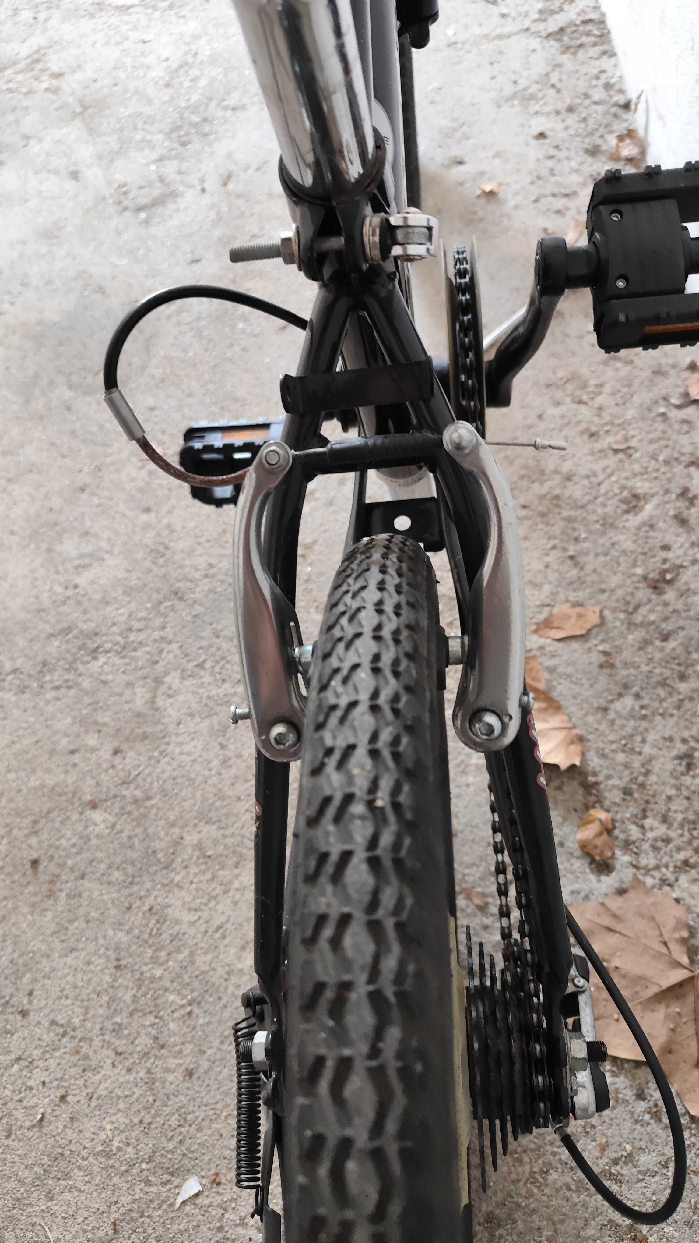 Bicicleta desdobrável