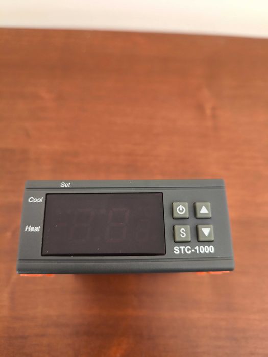 Controlador digital de temperatura Diymore STC-1000 DC 12V + DS18B20