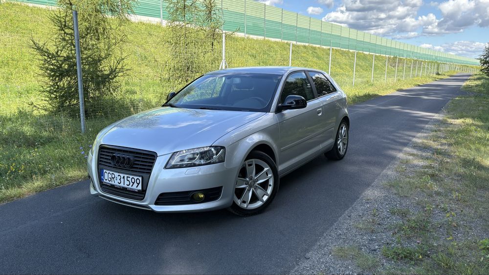 Audi A3 1.6 Benzyna MPI 102 KM Zarejestrowany Serwisowany Raty