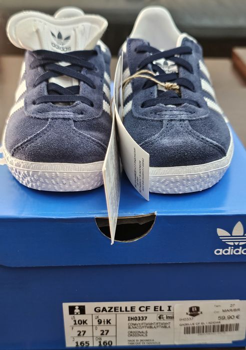 Adidas Gazelle ORIGINAIS