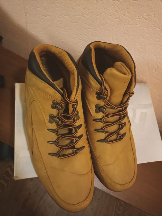 Чоловічі ботинки / черевики / кросівки / зимове взуття ТМ restime 44р.