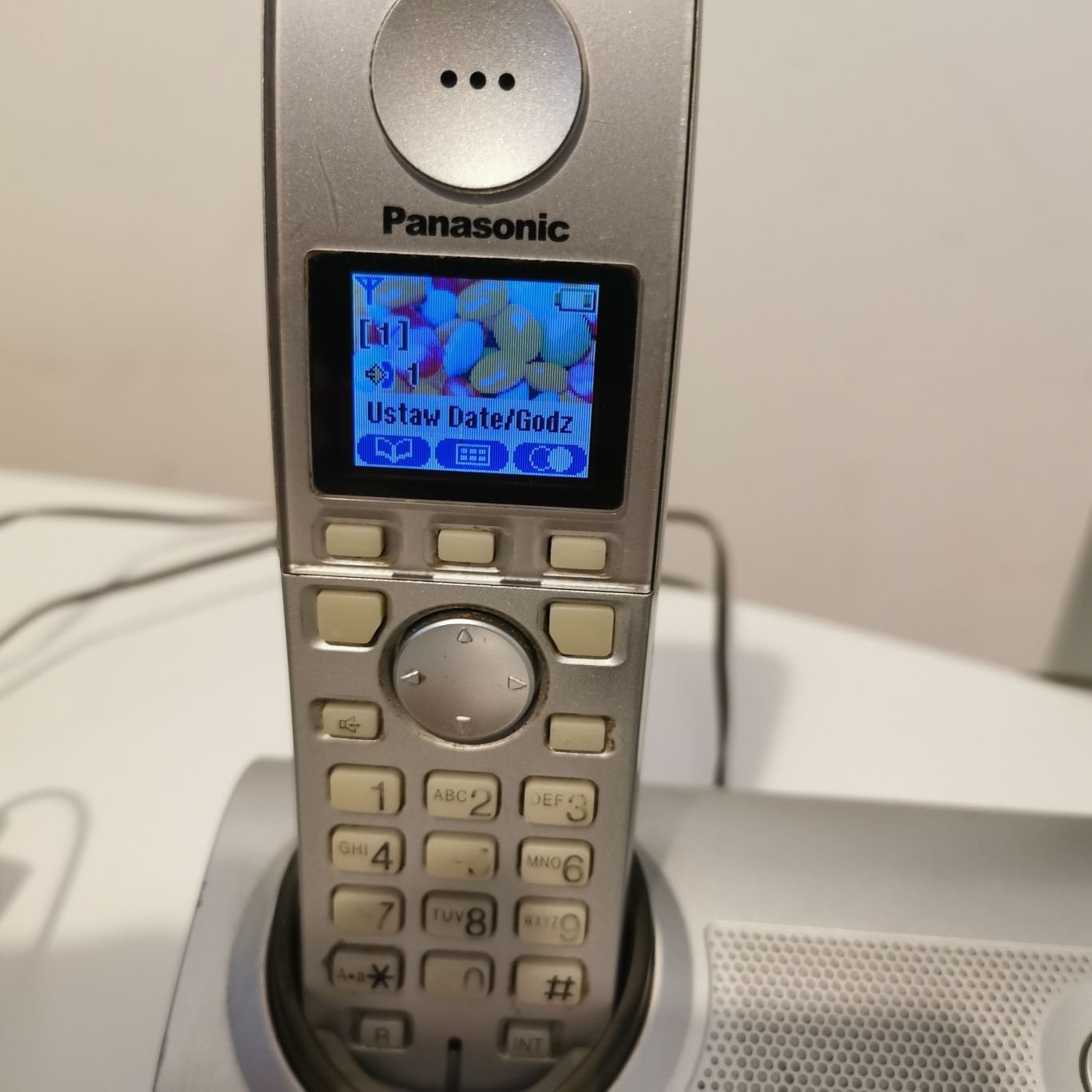 Telefon stacjonarny Panasonic KX-TG8100PD