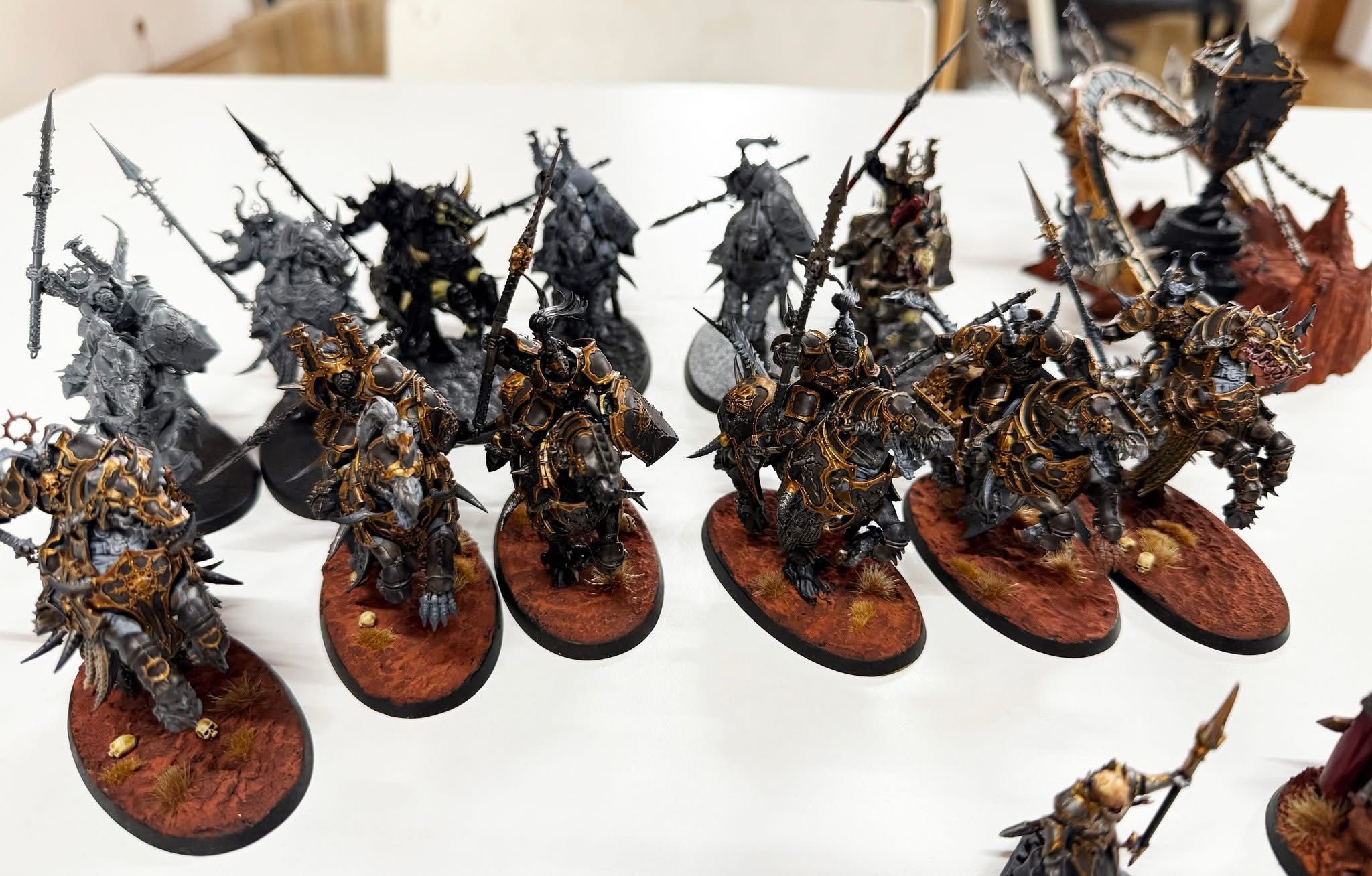 Age of Sigmar armia Slaves to Darkness