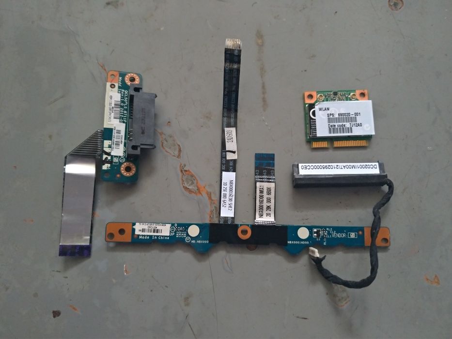 Розбірка ноутбука HP Envy M6 1154er.