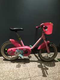 Rower, rowerek dziecięcy B-twin 14 cali
