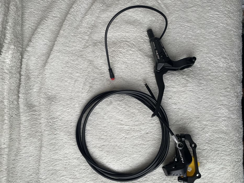 Гідравлічні гальма/тормоза Nutt y-5 4 поршня правосторонні