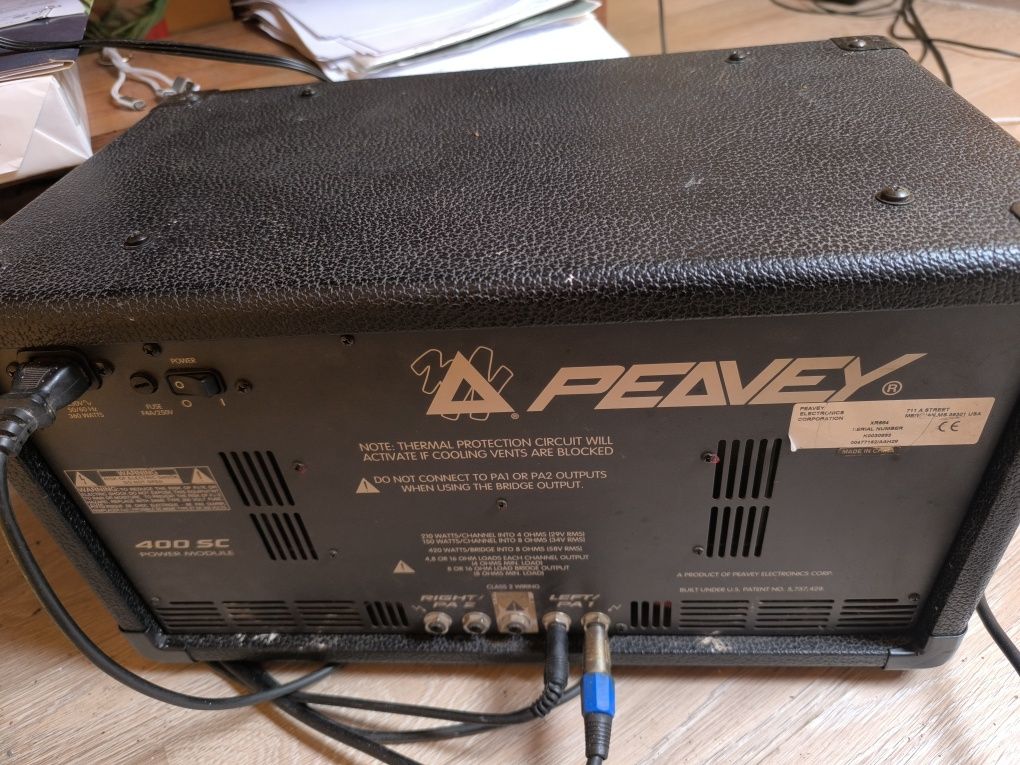 Mixer wzmacniacz peavey