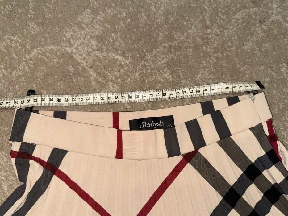 Стильна спідниця плісе Hladysh (розмір L)