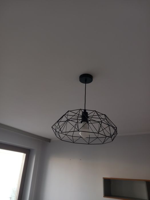 Lampa sufitowa druciak
