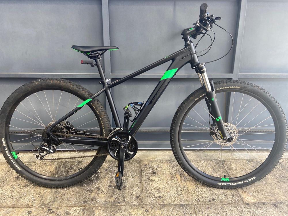 Bicicleta de montanha Cube Aim