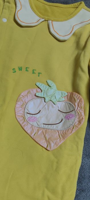 Комбинезон/человечек (66/73) цена за два