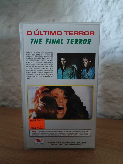Filme VHS O Último Terror (The Final Terror)