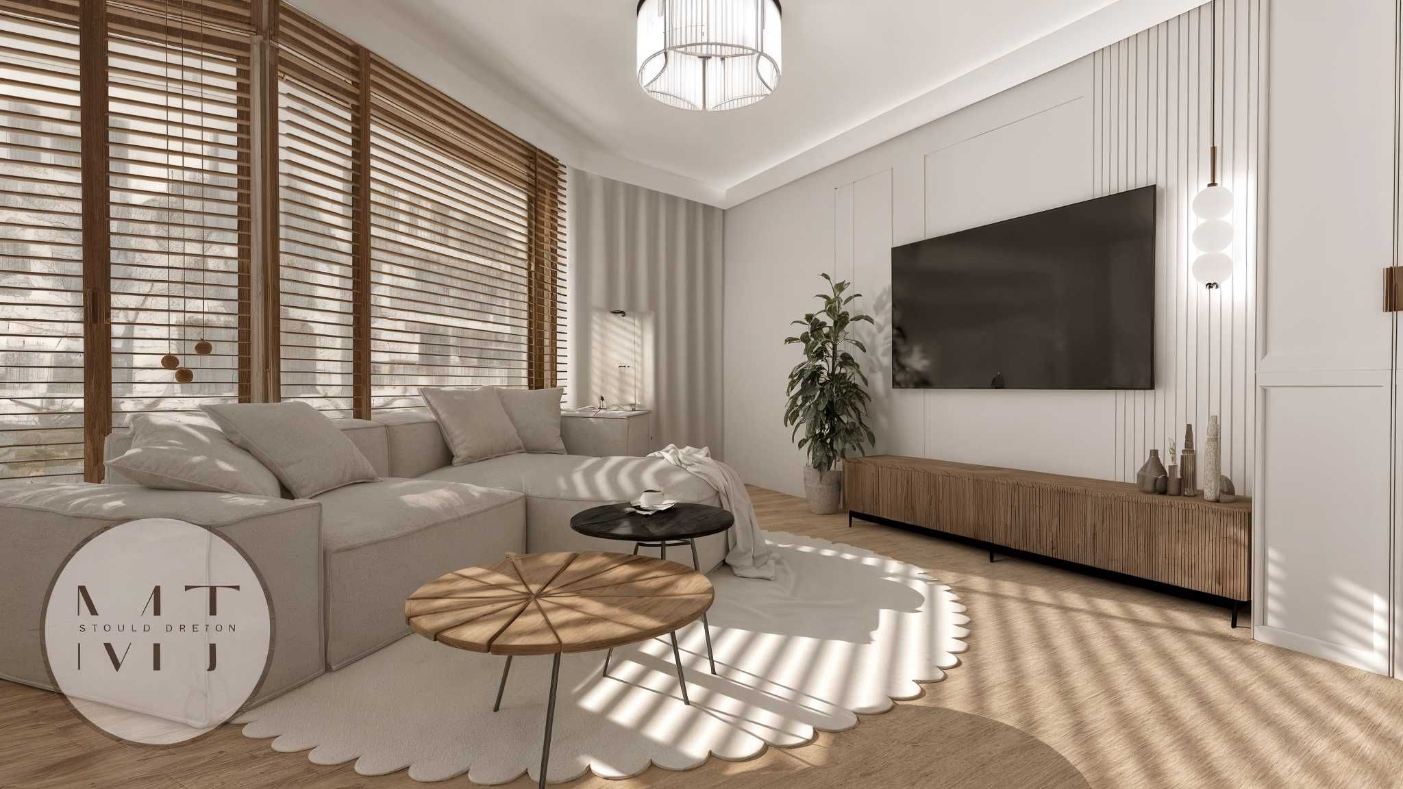 Projektowanie wnętrz | Konsultacje | Wizualizacje 3D – Lublin / online