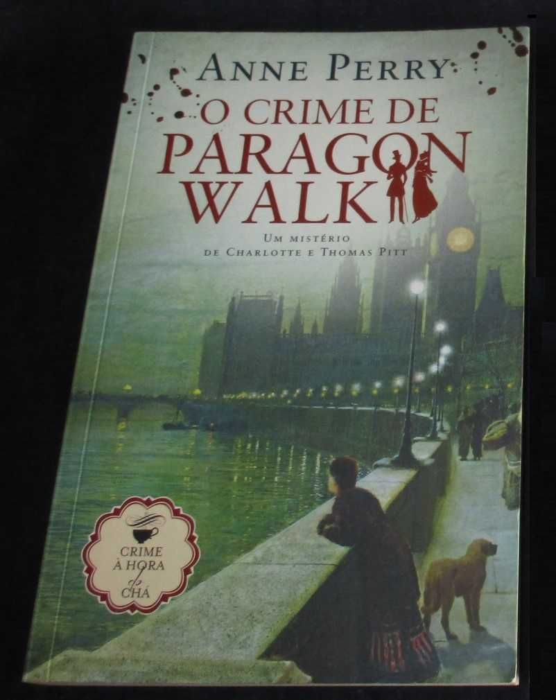 Livro O Crime de Paragon Walk Crime à Hora do Chá