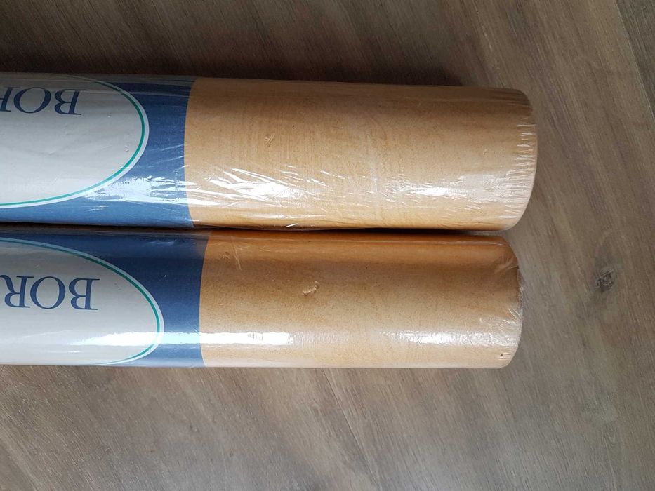 Nowa Tapeta Boras Tapeter Tapeta Szwedzka kolor żółty 2xrolka 10x0,53m