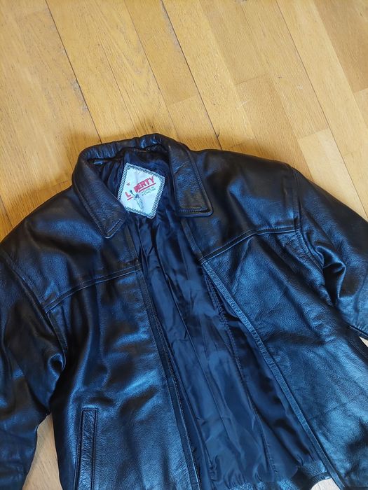 Куртка шкіряна Liberty