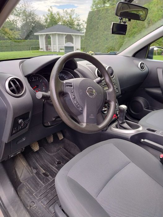 Nissan Qashqai 2010 Benzyna+LPG