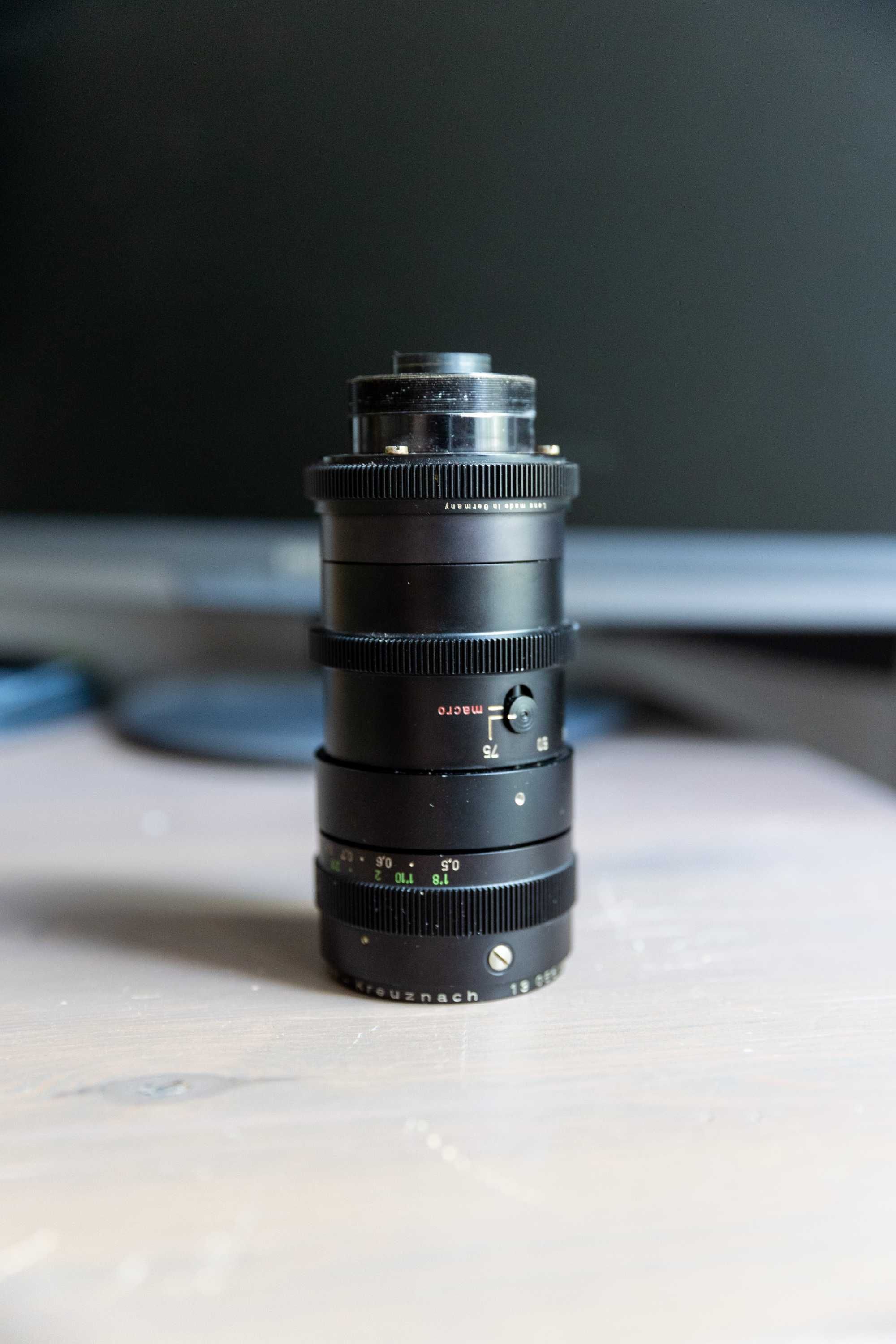 Obiektyw Schneider-Kreuznach 12.5-75mm f1.8 Variogon