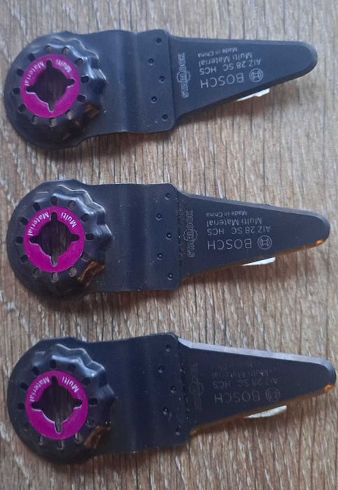 3 szt. Brzeszczot Starlock Bosch AIZ 28 SC do urządzeń wielofunkcyjny