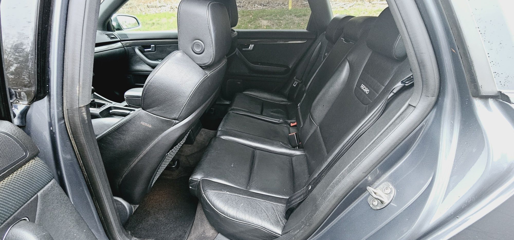 SKUP AUT TORUŃ / Audi •S4• 4.2 V8 Quatro 6-Biegów Manual 350km ! KOMBI
