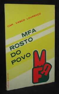 Livro MFA Rosto do Povo Cap. Vasco Lourenço