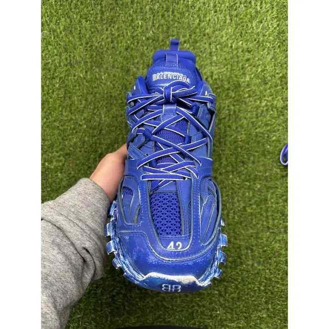 Balenciaga Track Sneaker ‘ Faded Blue ‘ баленсіага трак фейдед сині