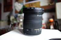 Sigma 17 70 mm f2.8 dla sony a