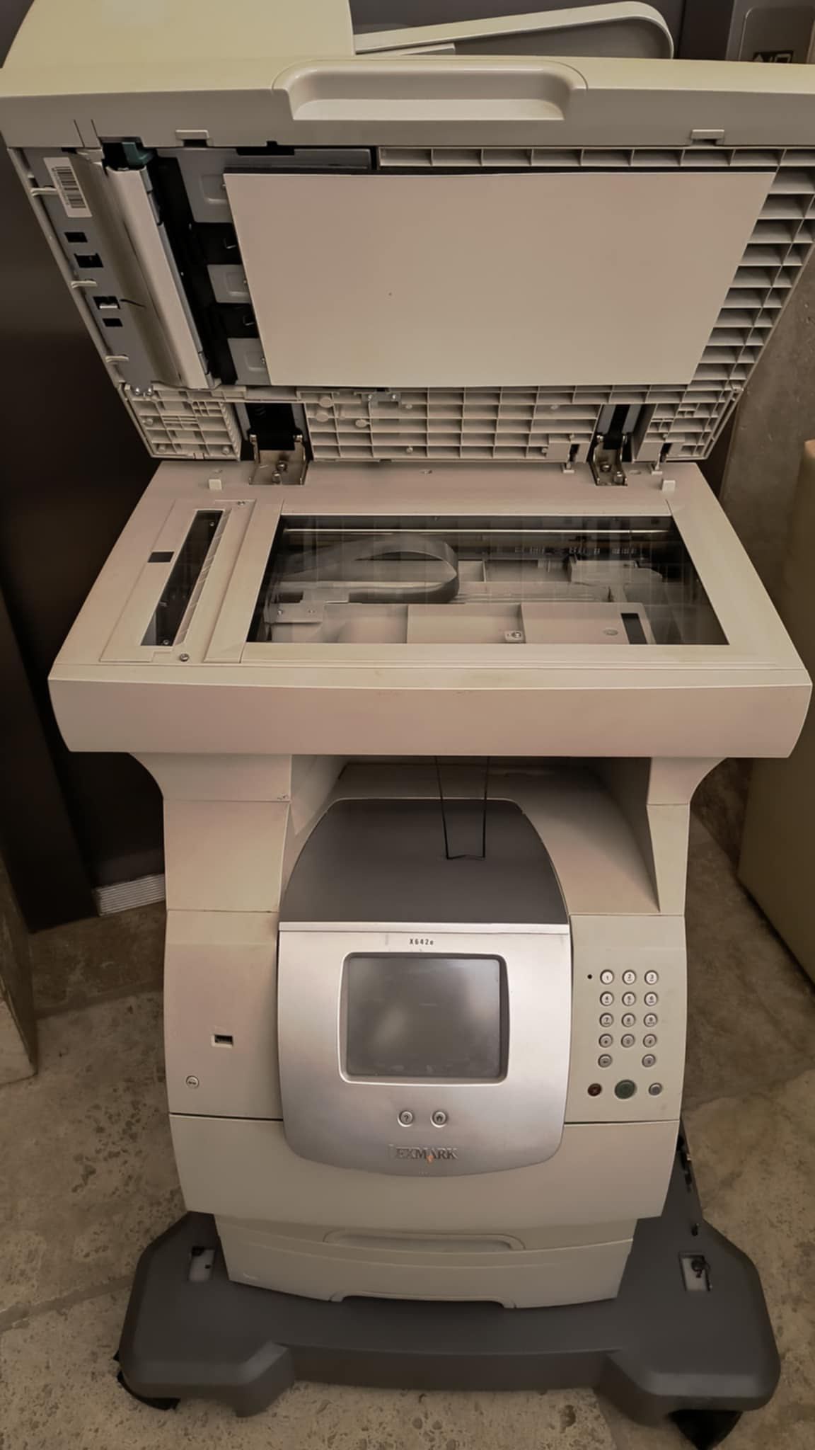 Kserokopiarka Lexmark X642e