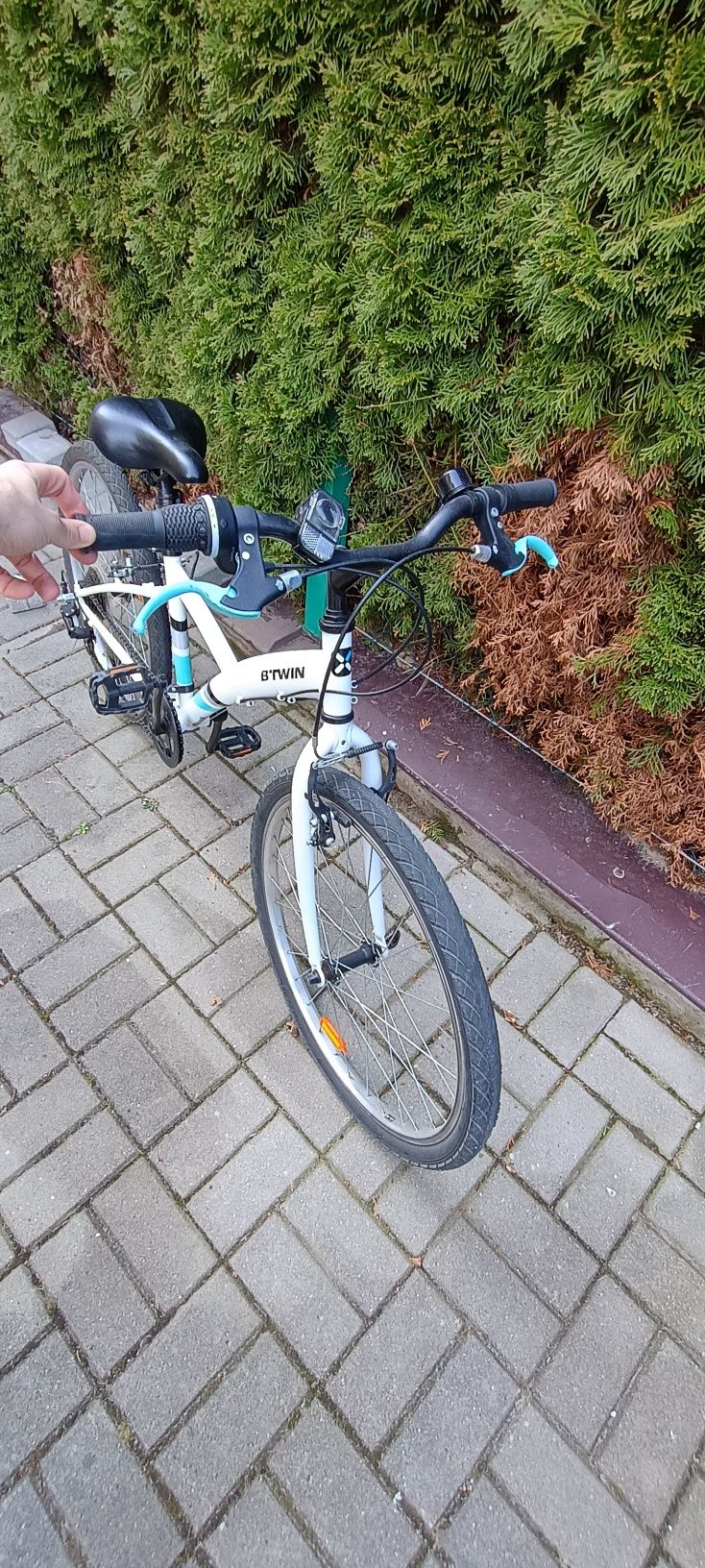 Rower BTWIN 100 24"
