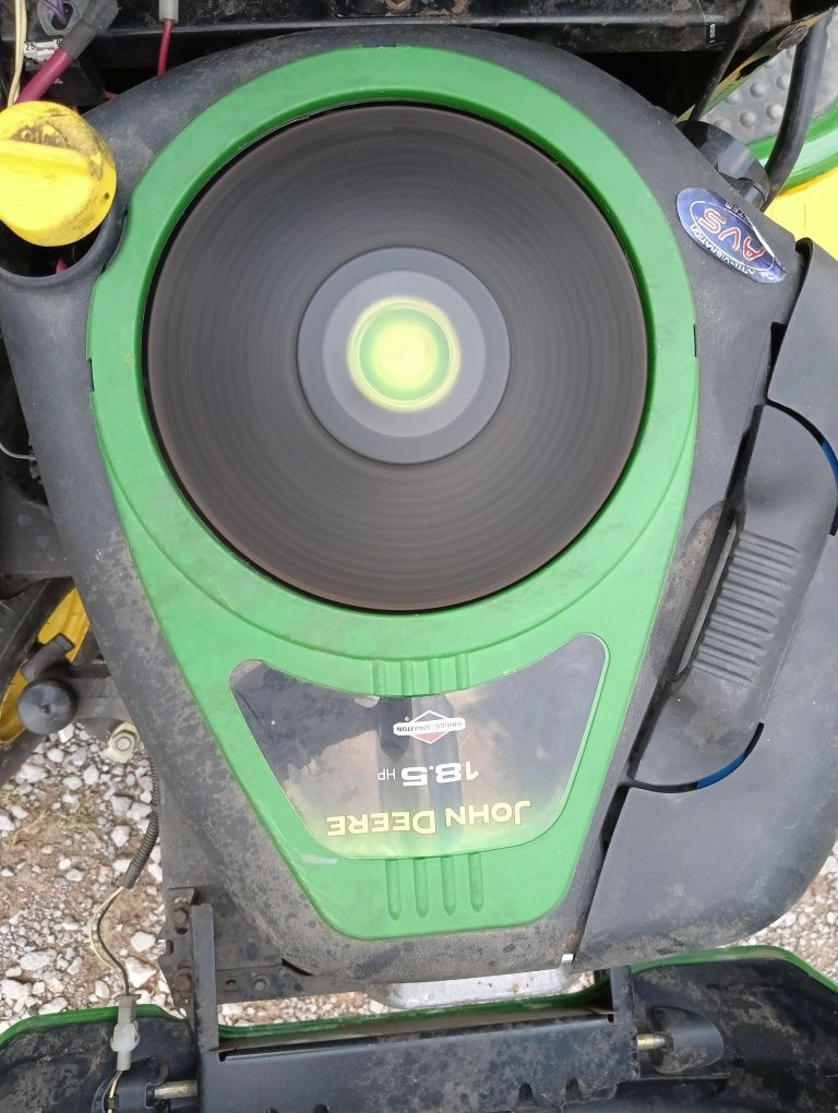 Traktorek kosiarka john deere x110 automatic briggs 18,5KM hydrostat
