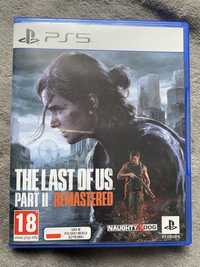 The last of us part 2 Remastered PS5