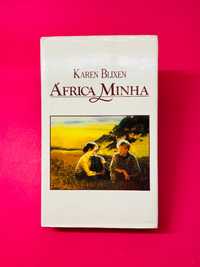 África Minha - Karen Blixen