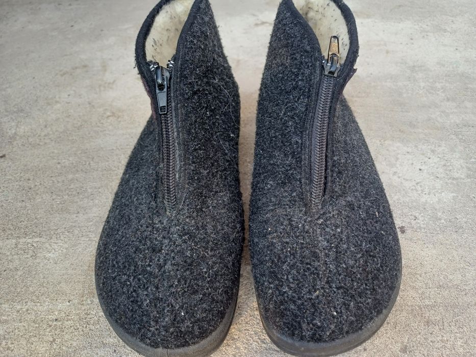 Женские войлочные ботиночки