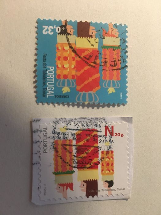 Selos - Festa dos Tabuleiros em Tomar