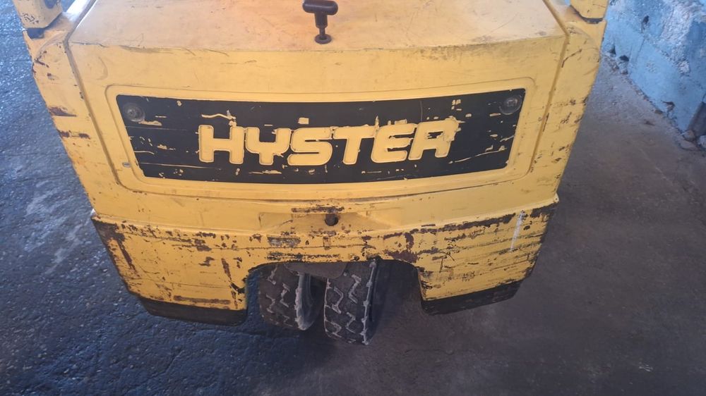 Empilhador hyster