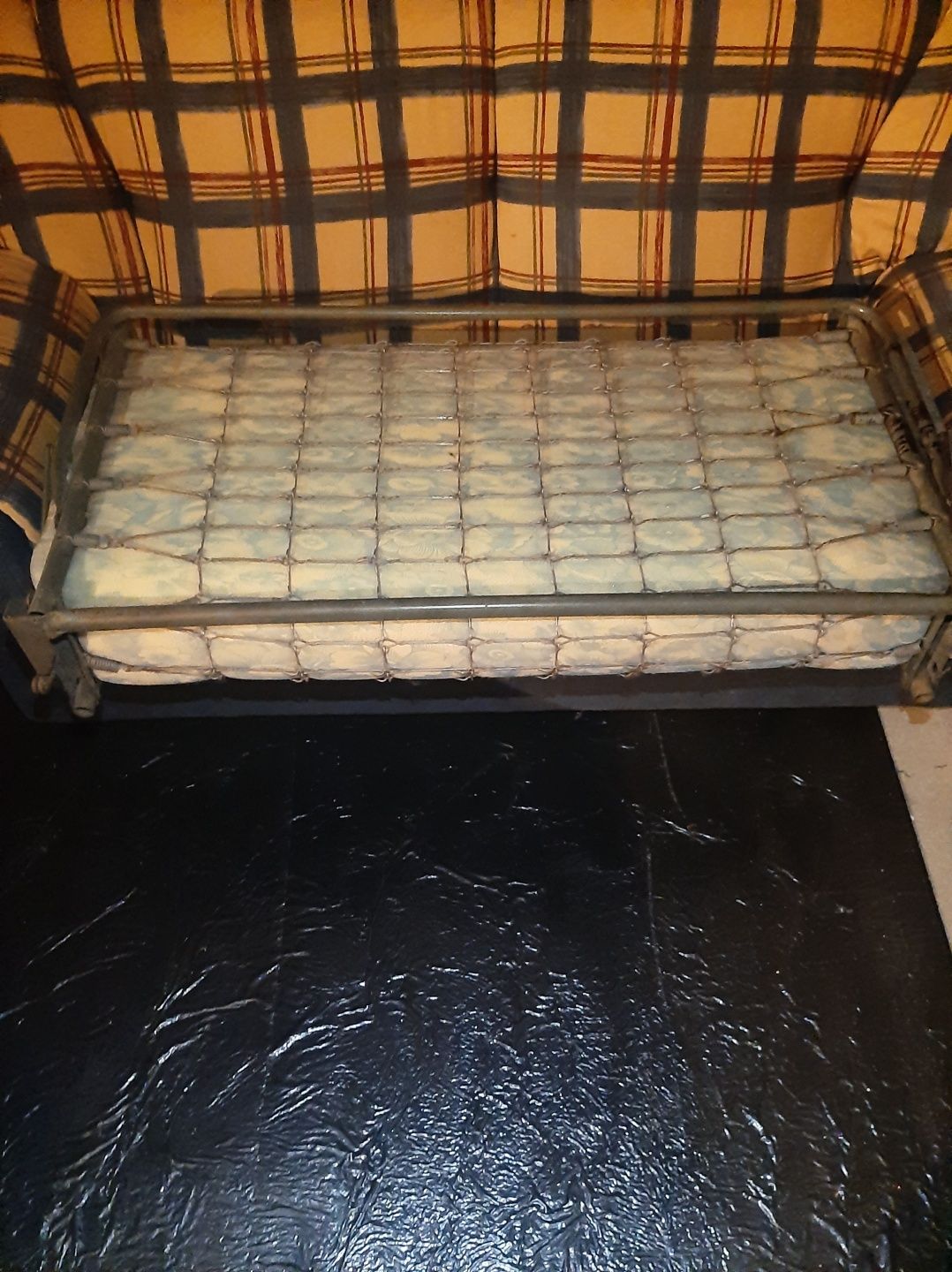 Conjunto sofá cama