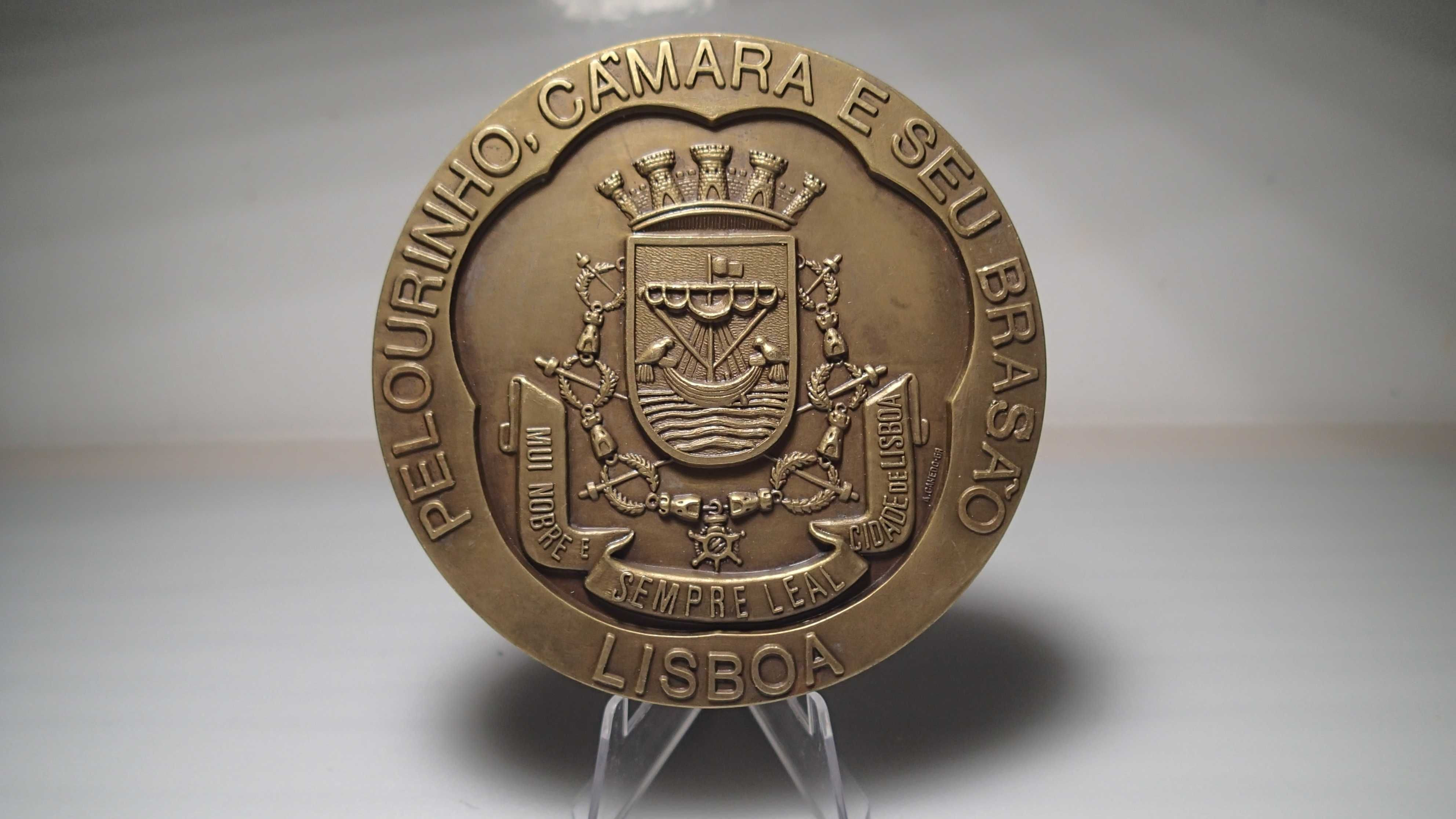 Medalhas de Bronze da Cidade de Lisboa