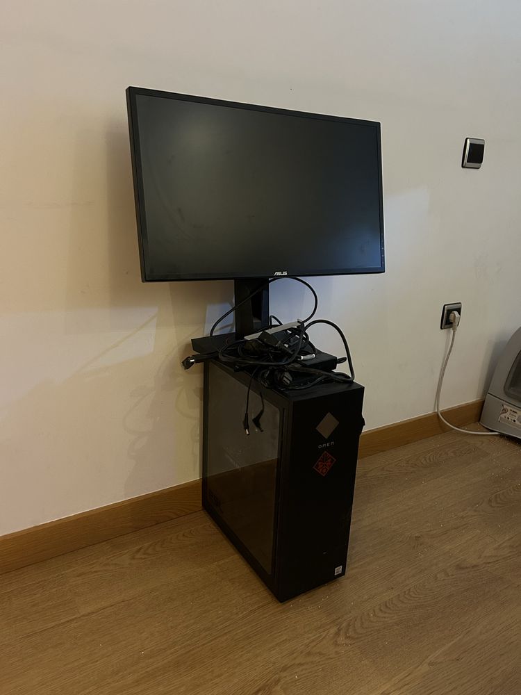 Omen 25L + Ecrã Asus