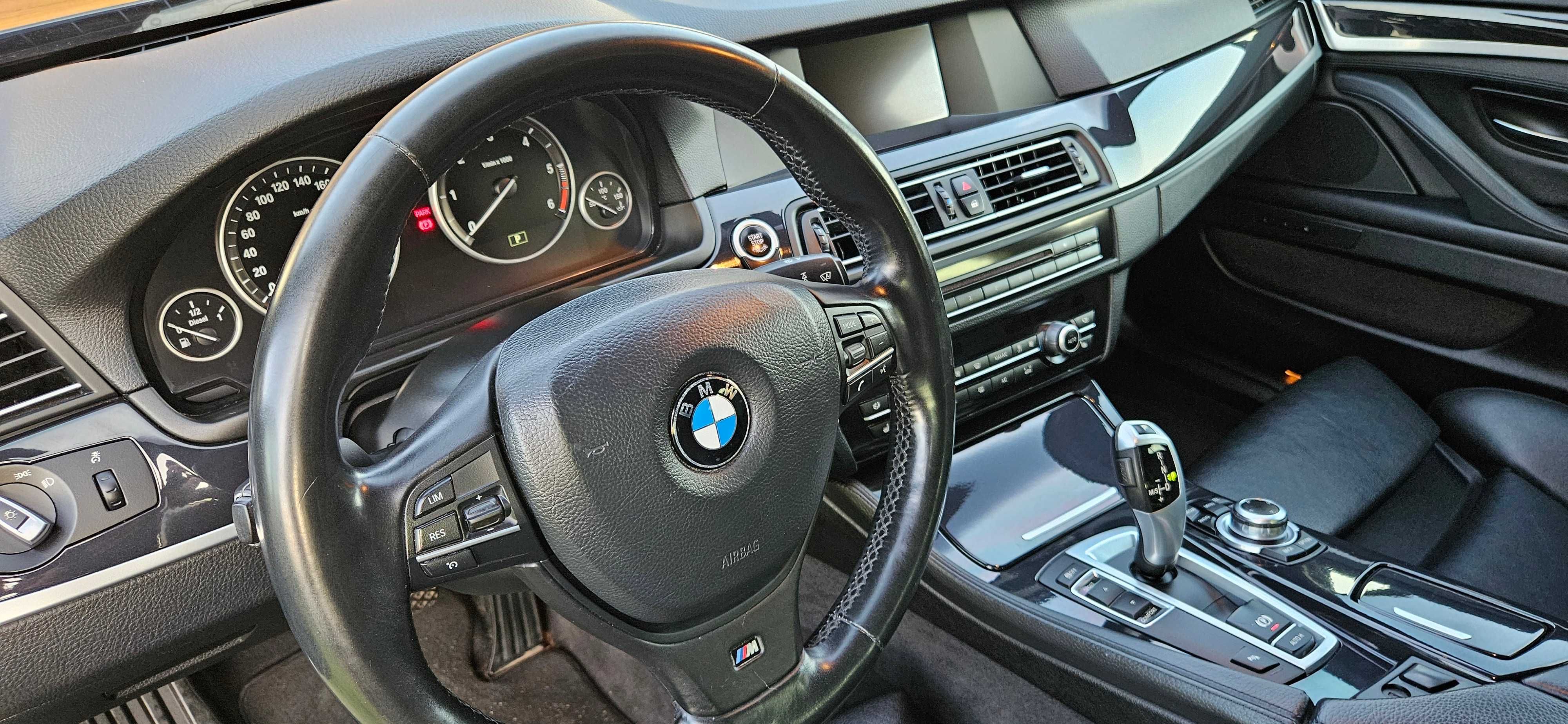 BMW 520D prywatne, zadbane, serwisowane
