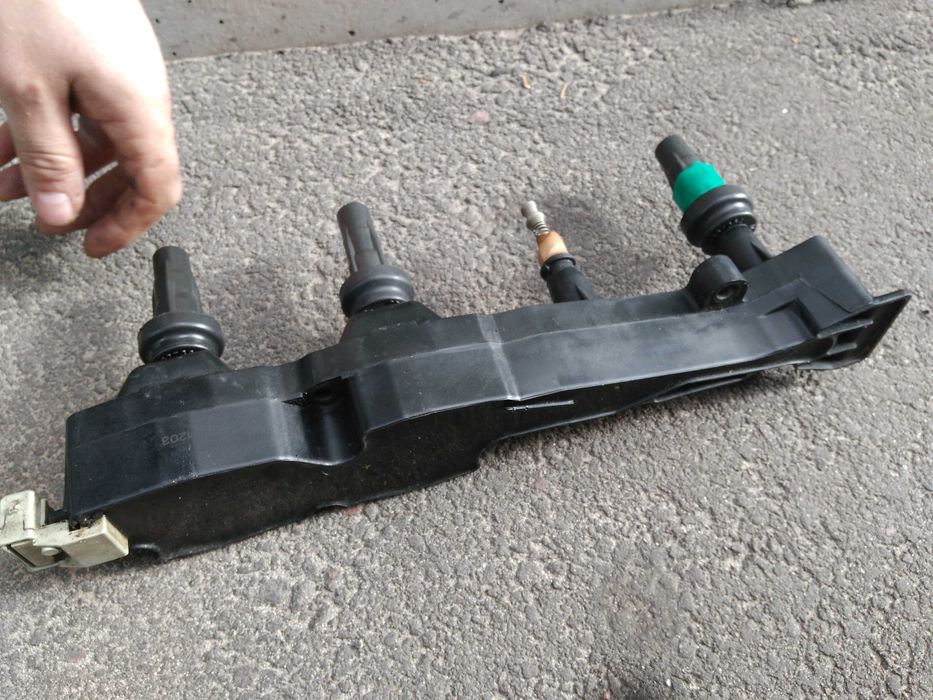 катушка зажигания пежо 307 1,6 бензин