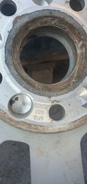 koło Alumiowo alus zapas felga Audi a6 c6 lift 4F0 5x112