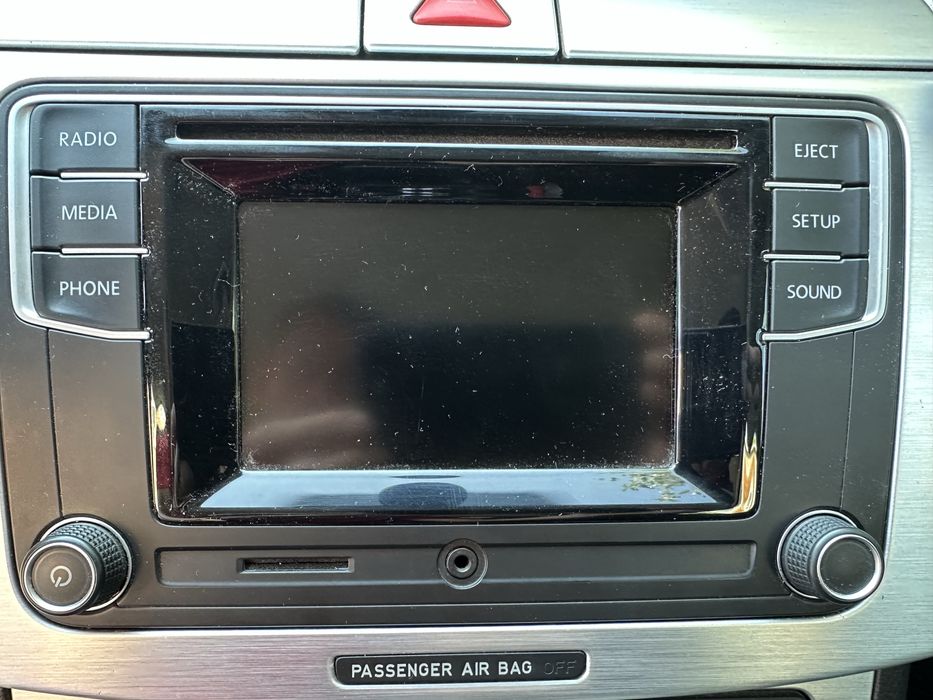 Магнітола vw b6 b7 b8 Jetta