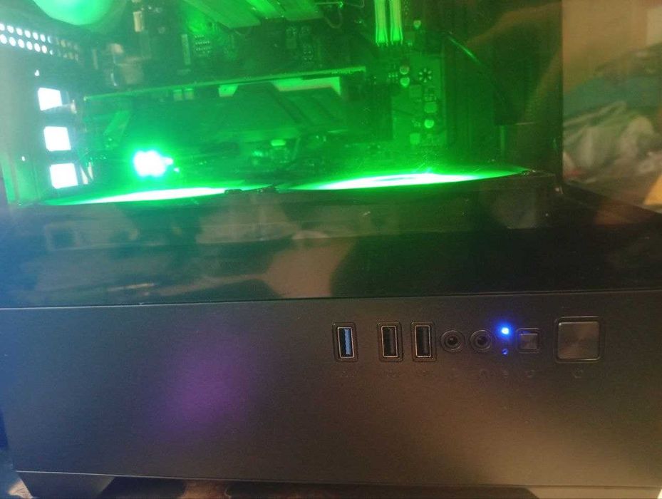 ПК в сборе (Core i5-12400F, 32 ГБ RAM, Gigabyte H610M H, Be Quiet!)