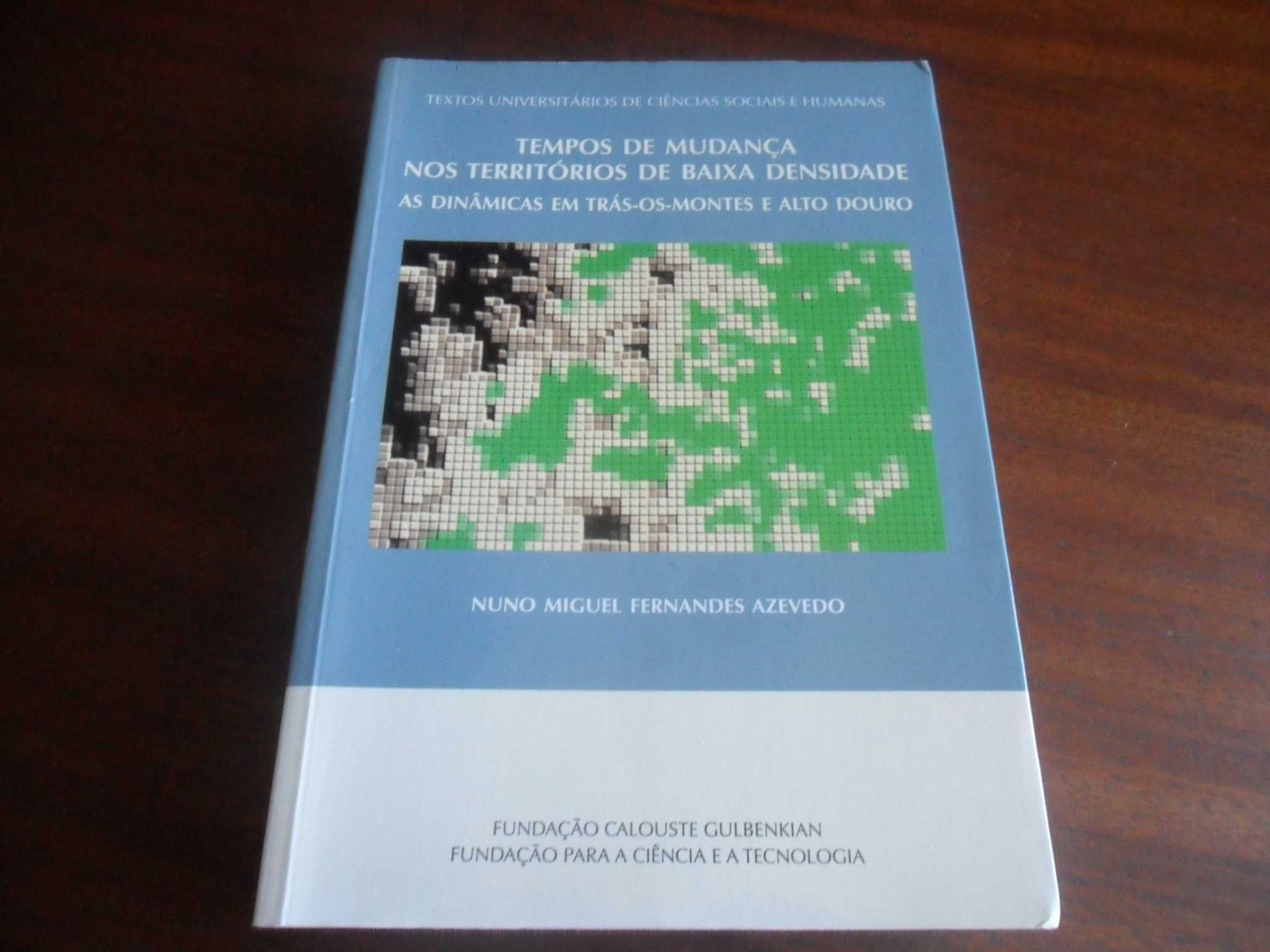 "Tempos de Mudança nos Territórios de Baixa Densidade" de N.  Azevedo