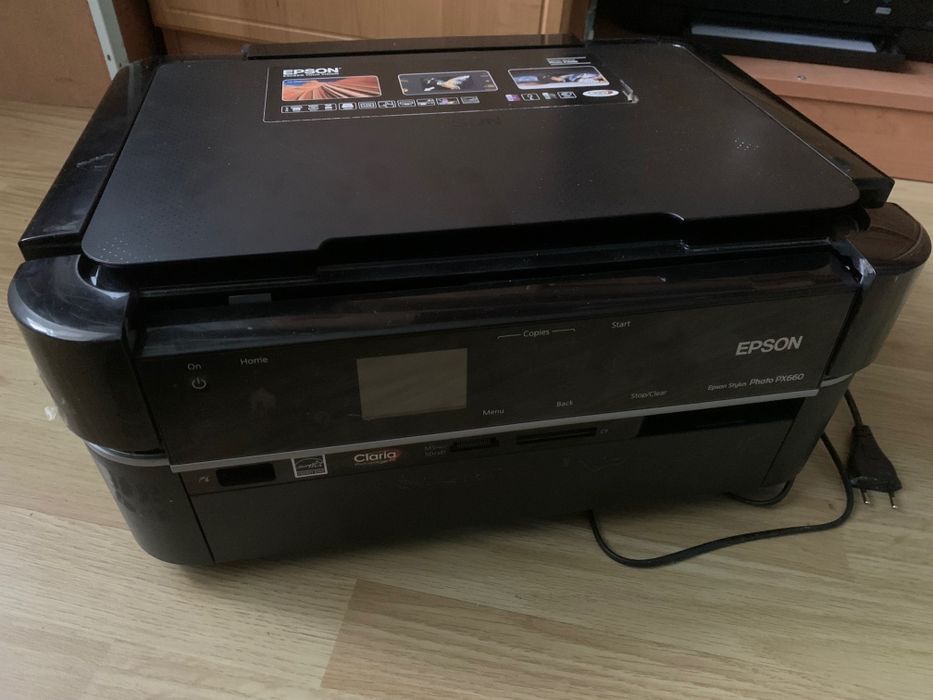 Принтер Epson Stylus Photo PX660 + з СБПЧ Сканер, МФУ