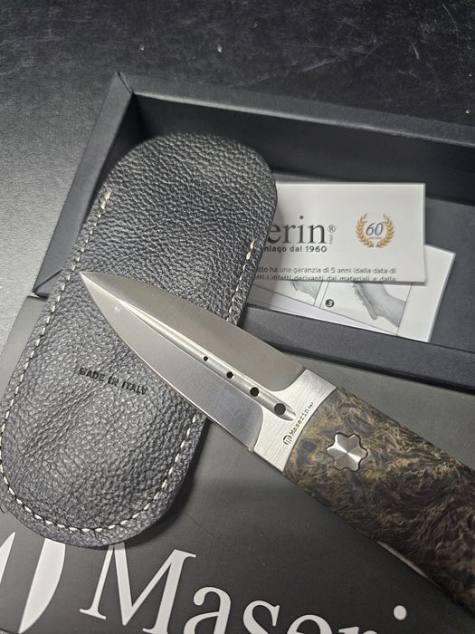 Nóż składany Maserin Daga 372/G Elmax